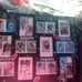 Sports card collages