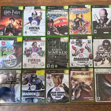 Xbox games Lot
