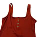 NWT L*Space Float On Classic One-Piece Swimsuit Ribbed Button Front