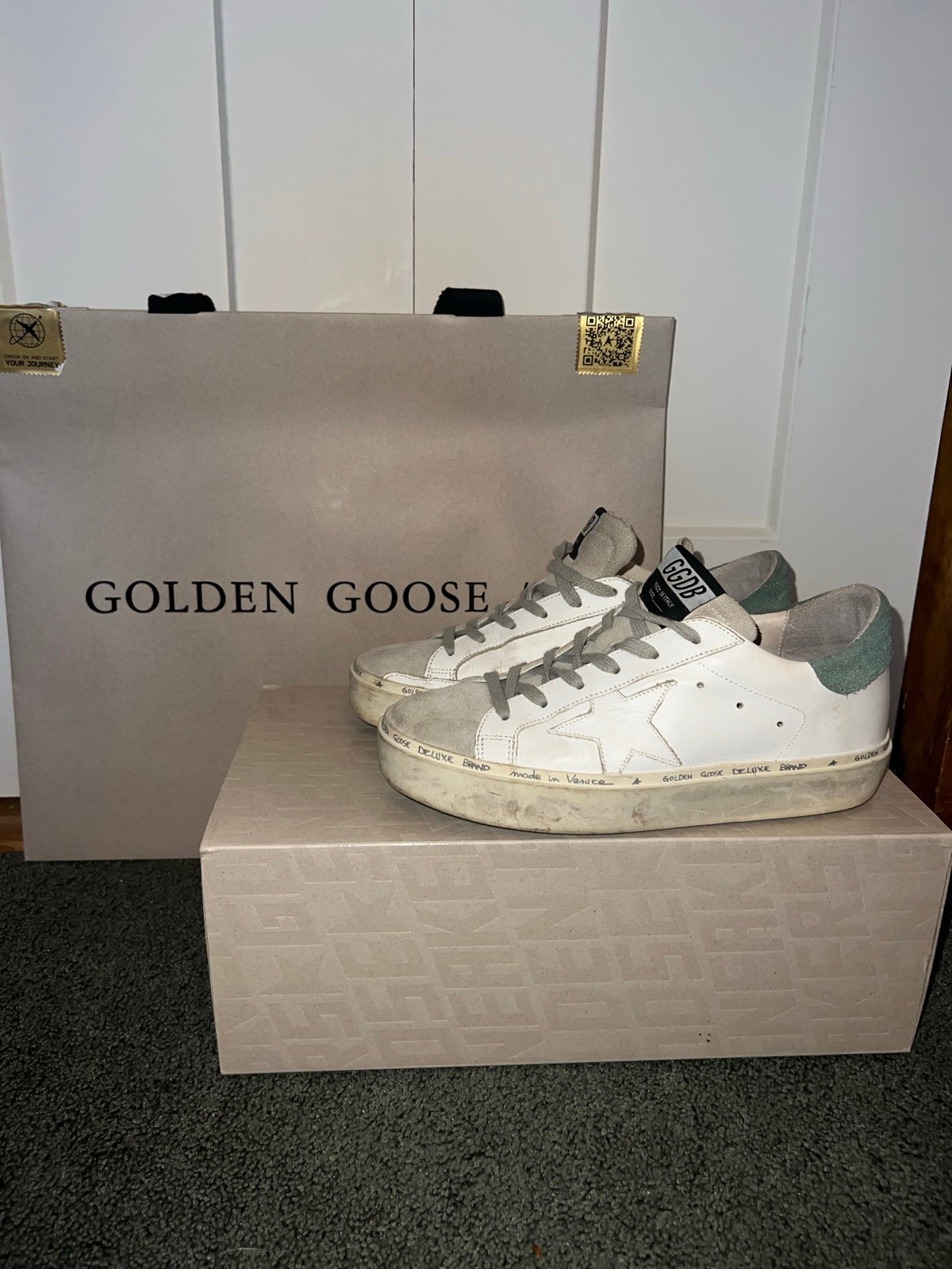 Golden Goose hi star