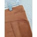 Spanx Vegan Suede Leggings sz L 29x27 Soft Rich Caramel Hi Rise Skinny Ankle NWT