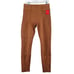 Spanx Vegan Suede Leggings sz L 29x27 Soft Rich Caramel Hi Rise Skinny Ankle NWT