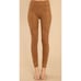 Spanx Vegan Suede Leggings sz L 29x27 Soft Rich Caramel Hi Rise Skinny Ankle NWT