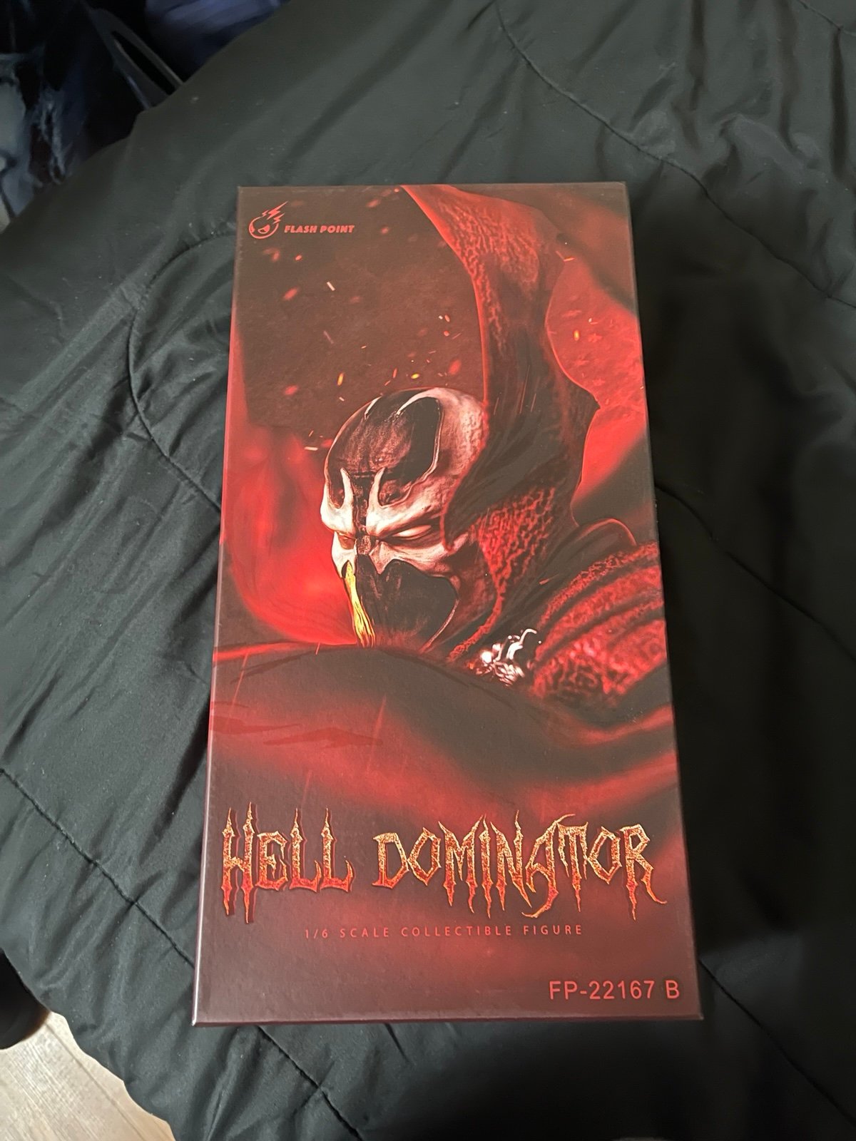 1/6th scale Flash Point Hell Dominator (Spawn)