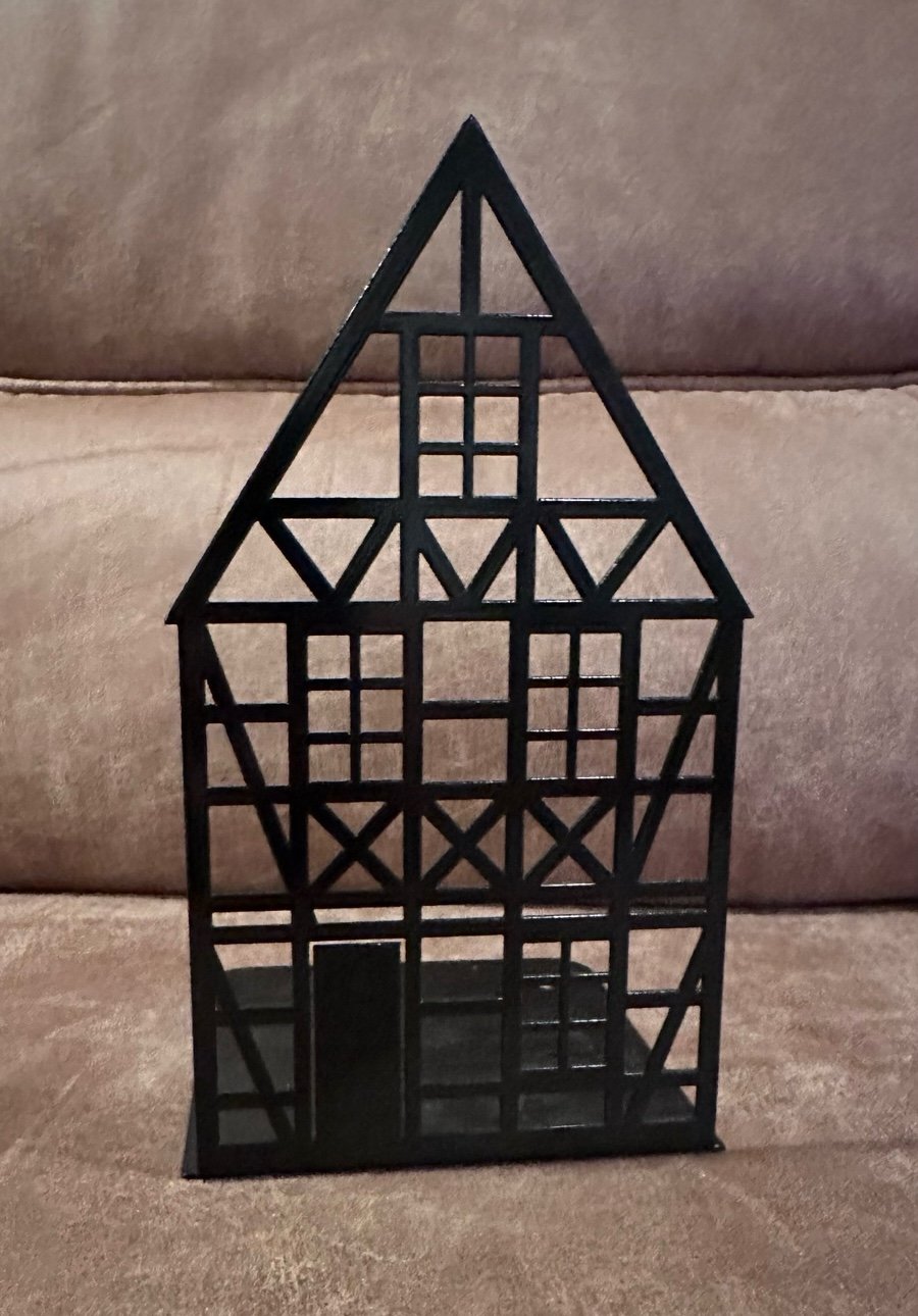 Copenhagen House Metal Bookend