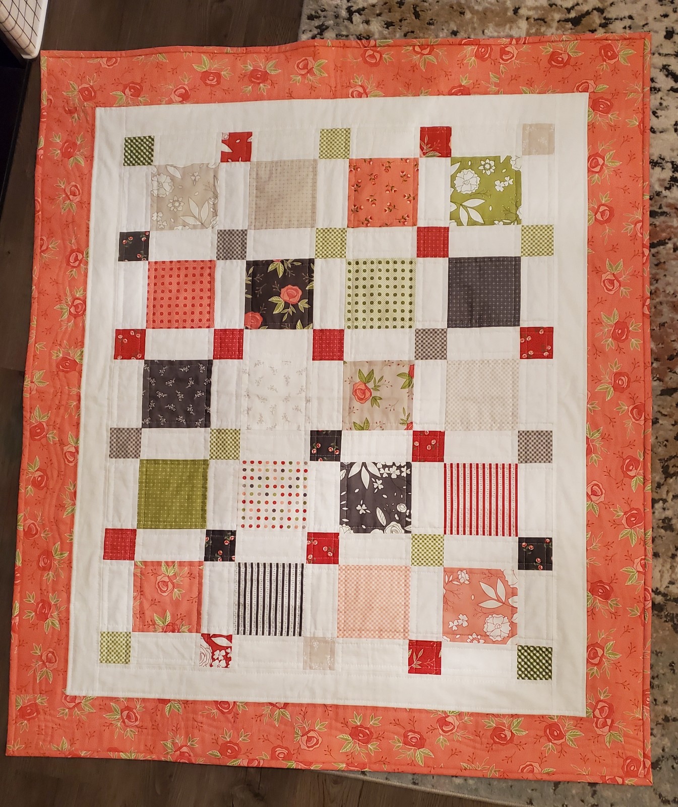 Handmade Baby Quilt