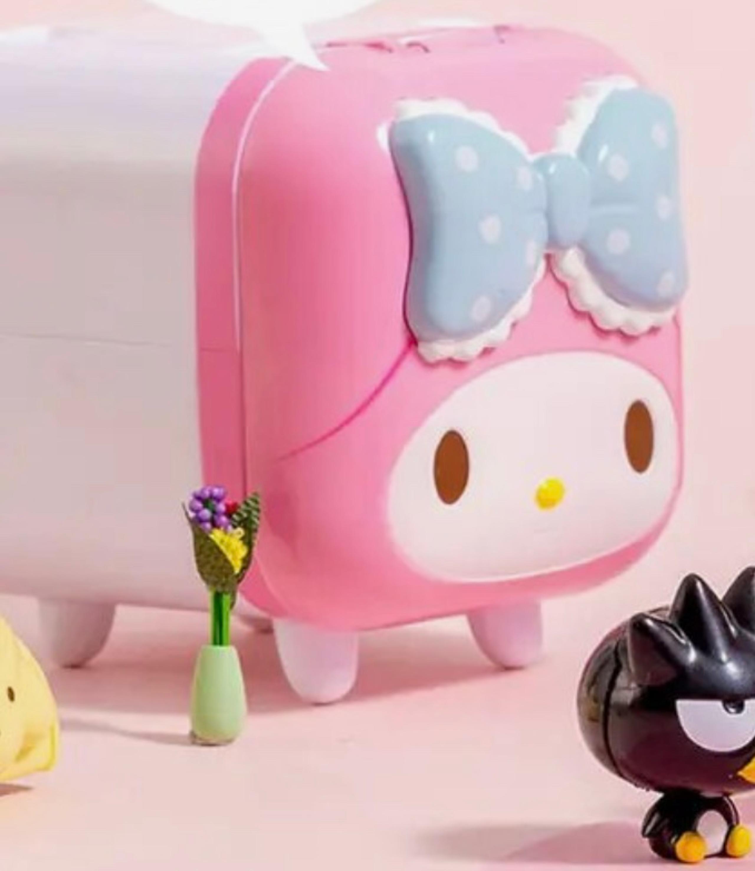 My Melody blind box car white