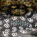 Vintage Too Fast Metal Flake Brass Knuckles Handle bag purse Hot Topic Goth Y2K