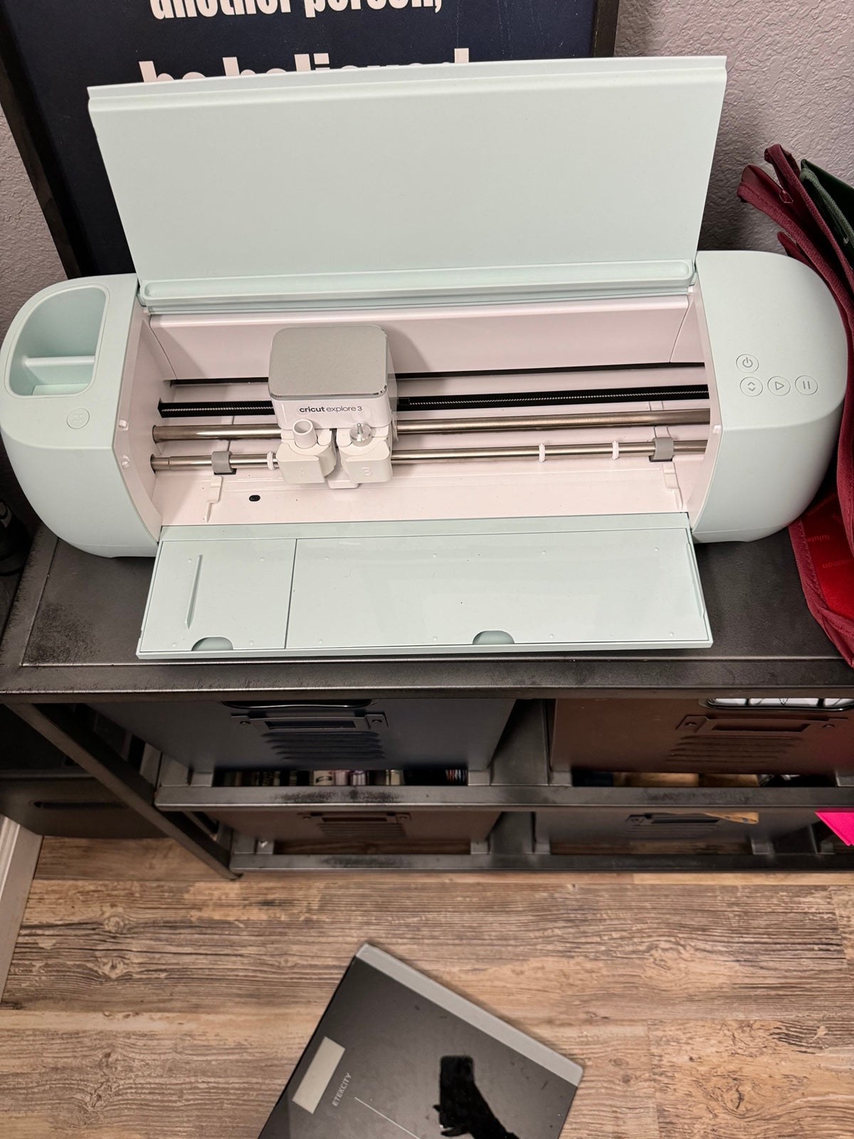 Cricut Explore 3 with extras