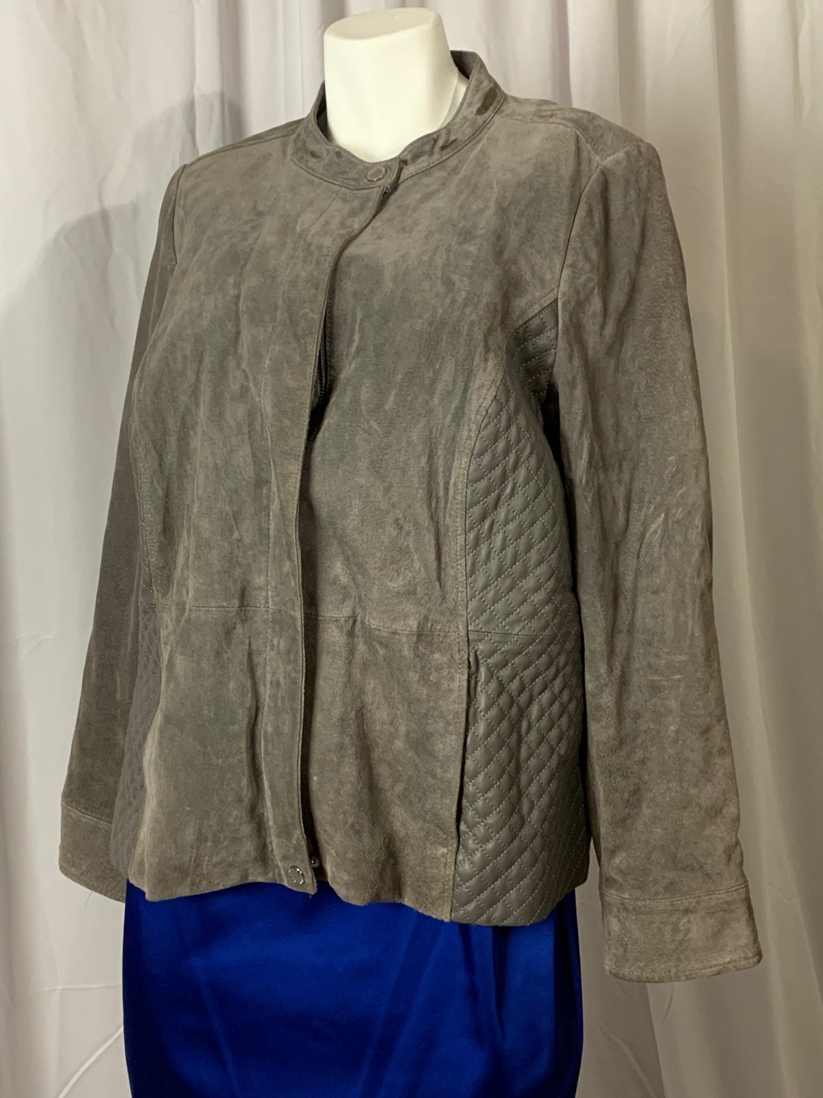 Isaac Mizrahi Leather Women's Jacket Size 20W