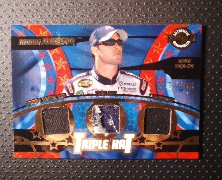 Jimmy Johnson Triple Hat /160