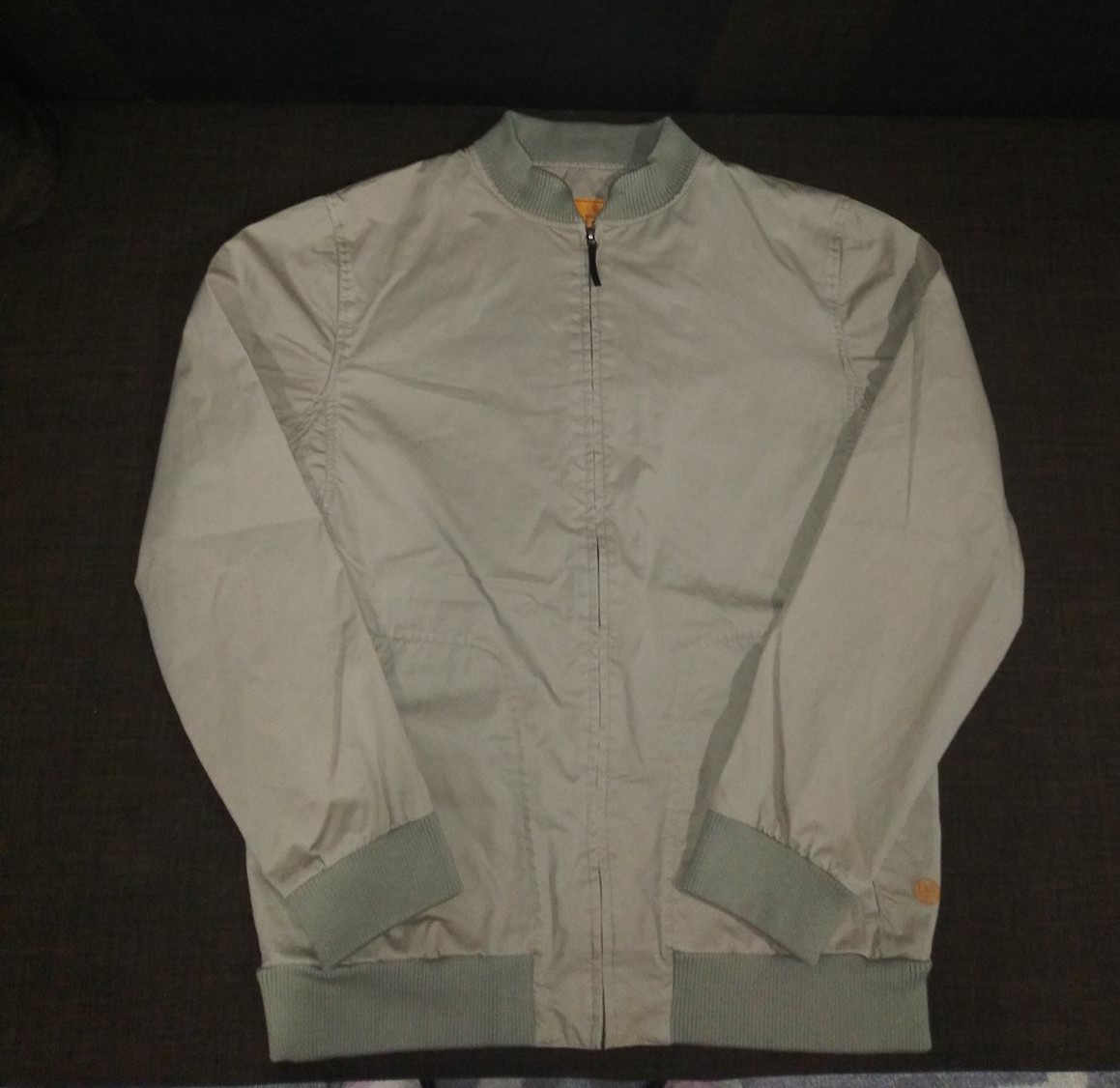 Field & Stream Khaki Bomber Jacket MED