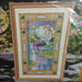 Bucilla Plaid Counted Cross Stitch the Mermaid kit #43585