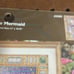 Bucilla Plaid Counted Cross Stitch the Mermaid kit #43585