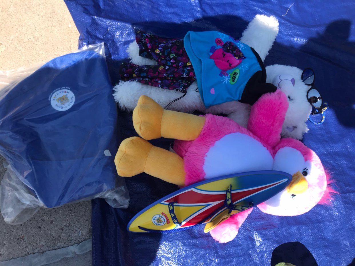build a bear package