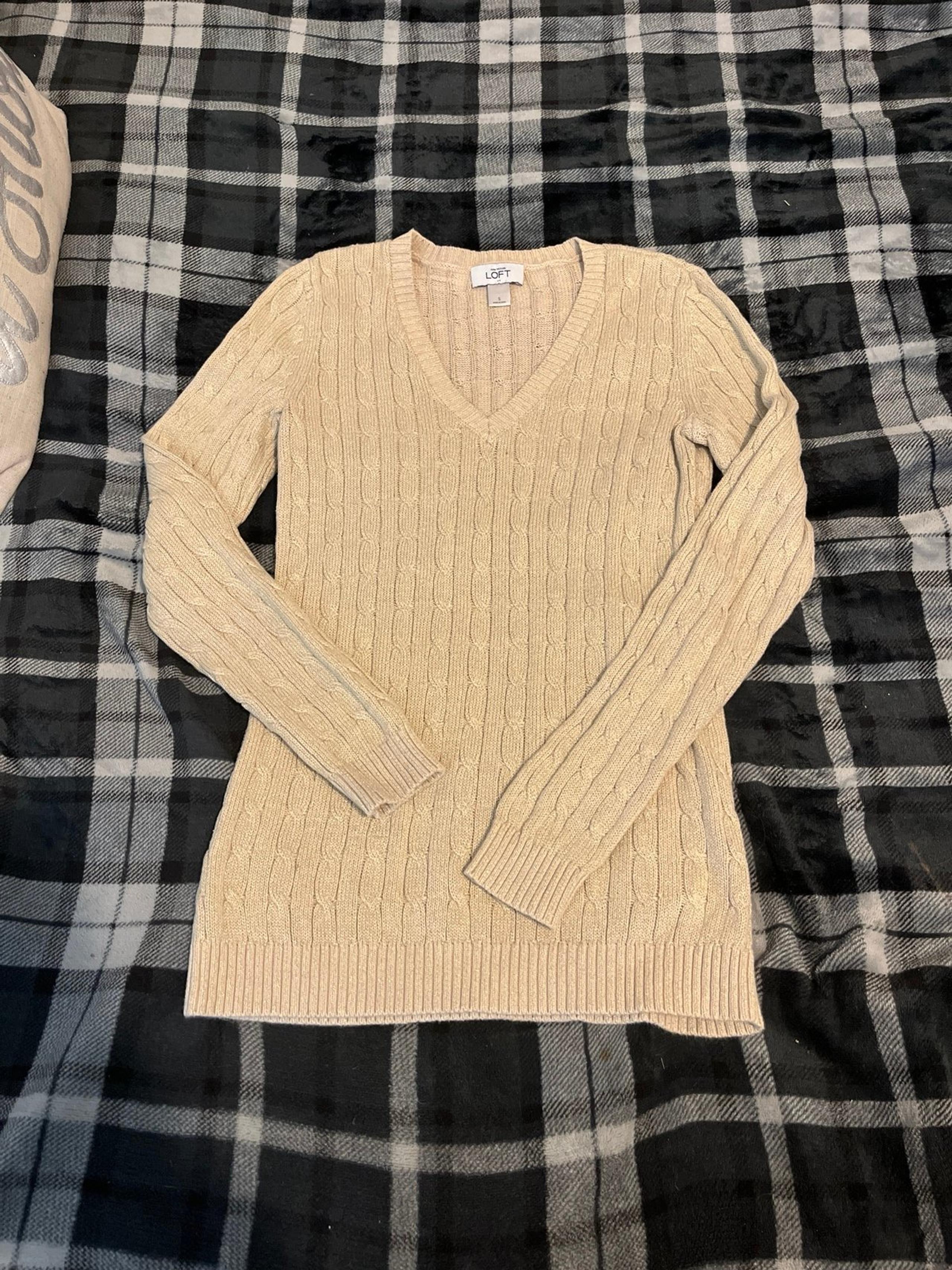 Loft Beige Sweater
