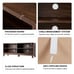 58 Wood TV Stand Console Storage Entertainment Media Center Walnut