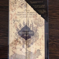 Harry Potter Interactive Marauder's Map