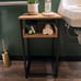 Tall Side Table, 30 inch High End Table, Small Entryway Table, Bedside Table