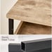 Tall Side Table, 30 inch High End Table, Small Entryway Table, Bedside Table