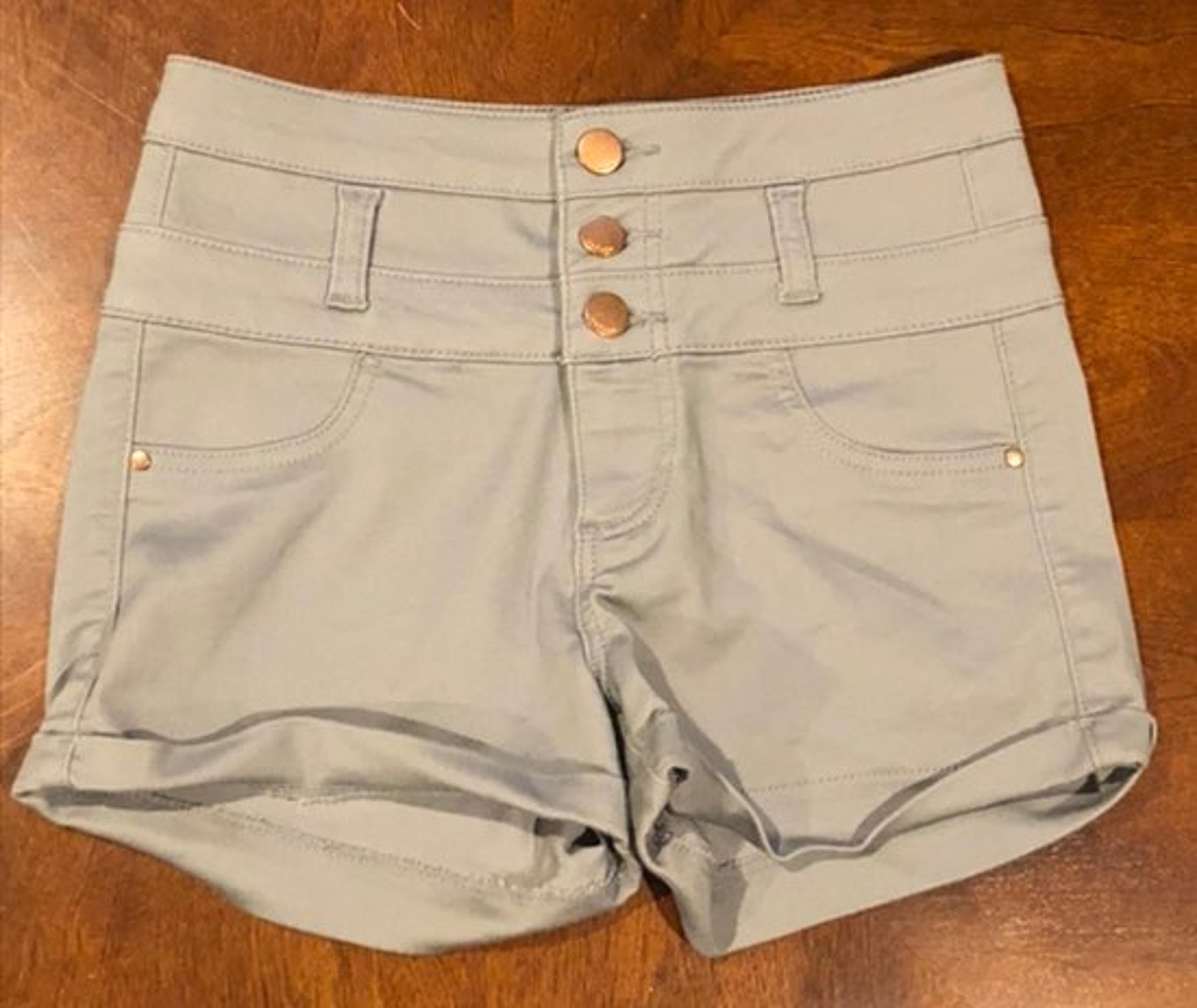 Refuge High Waisted Chino Shorts Size 0