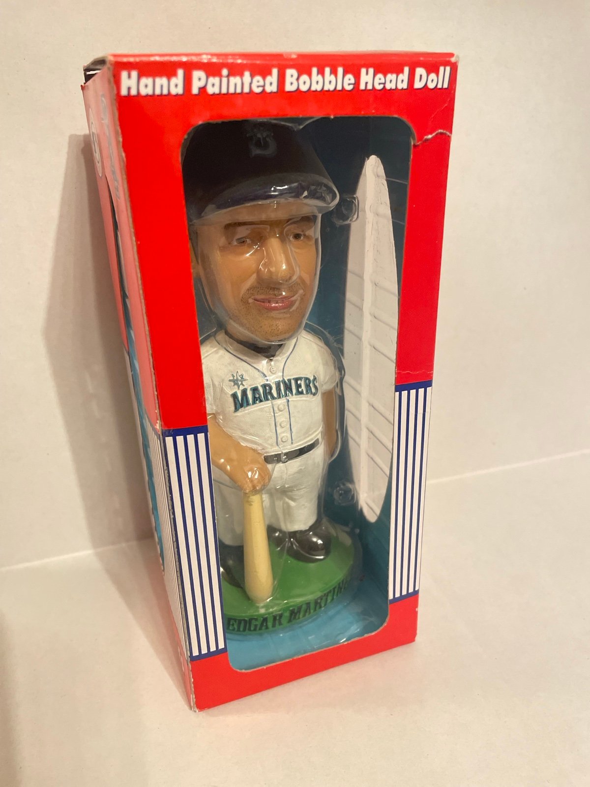 Ichiro Suzuki Mike Cameron Edgar Martinez Bobble head Collection MVP Gold Glove