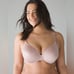Soma Women's Vanishing Back Full Coverage Bra in Adobe Rose- Sz 34D