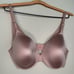Soma Women's Vanishing Back Full Coverage Bra in Adobe Rose- Sz 34D