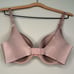 Soma Women's Vanishing Back Full Coverage Bra in Adobe Rose- Sz 34D