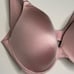 Soma Women's Vanishing Back Full Coverage Bra in Adobe Rose- Sz 34D