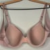 Soma Women's Vanishing Back Full Coverage Bra in Adobe Rose- Sz 34D