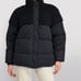 NWOT Good American Mi Cocoon Puffer Jacket size 1