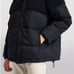 NWOT Good American Mi Cocoon Puffer Jacket size 1
