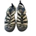Keen Mens Green Multicolored Newport H2 Sandals Size 12