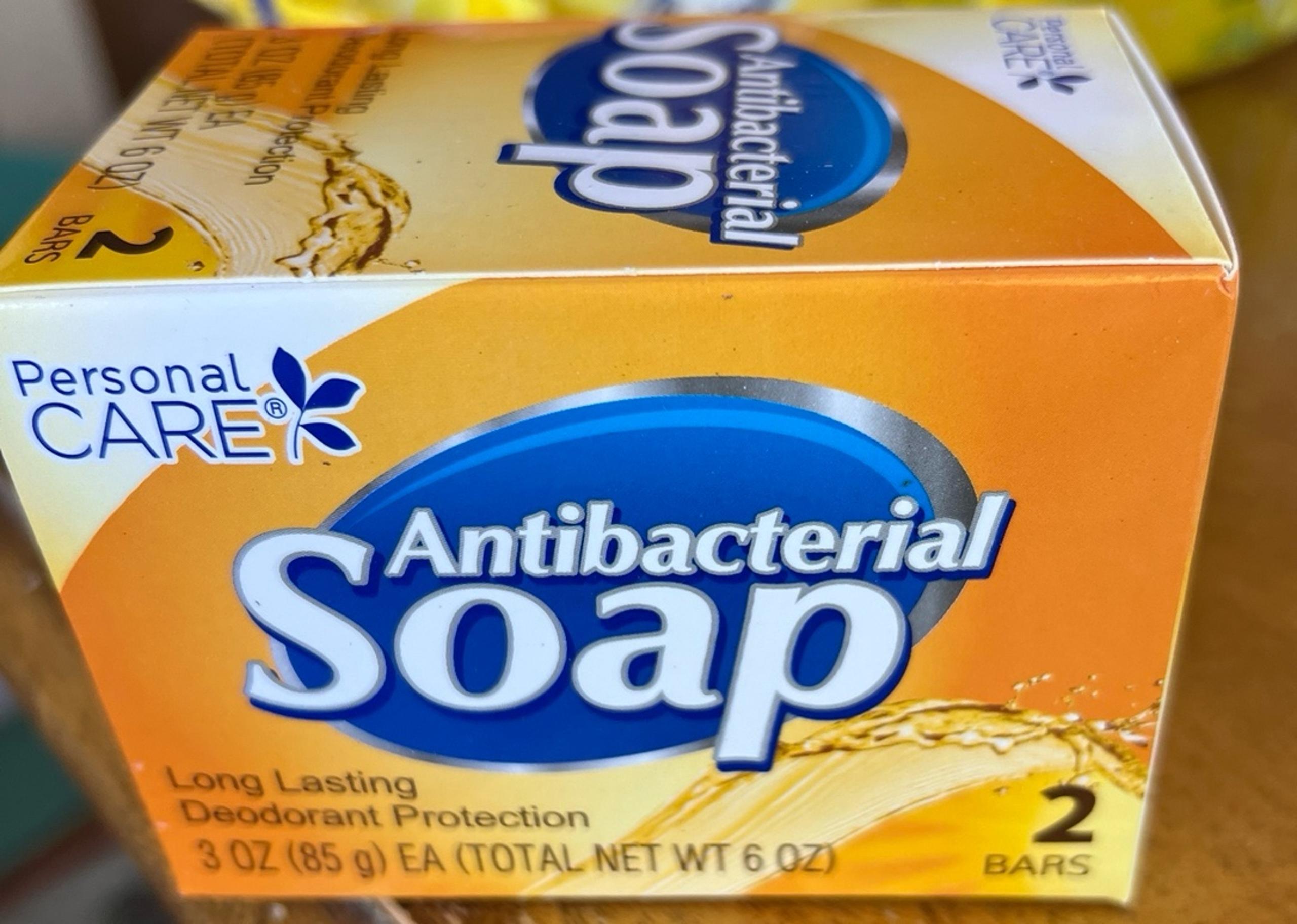 Personal Care Antibacterial Soap 3 Oz
