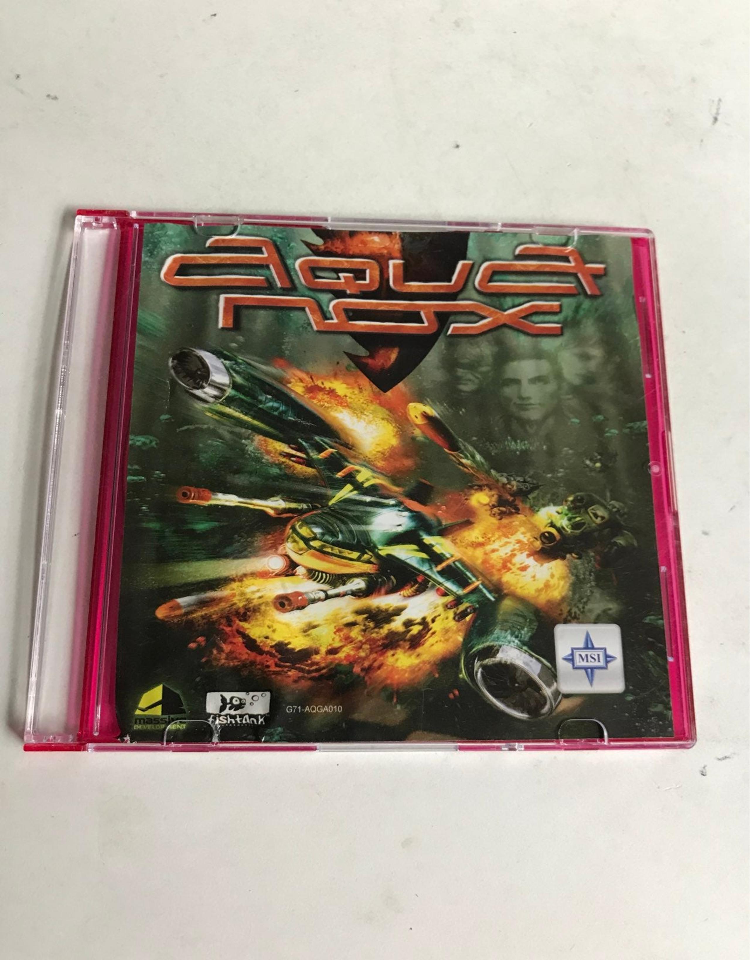 Aqua Nox MSI PC CD-Rom Game