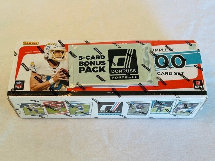 2021 Donruss Football Complete Factory Sealed Set FANATICS VERSION + 5 Hypers !!