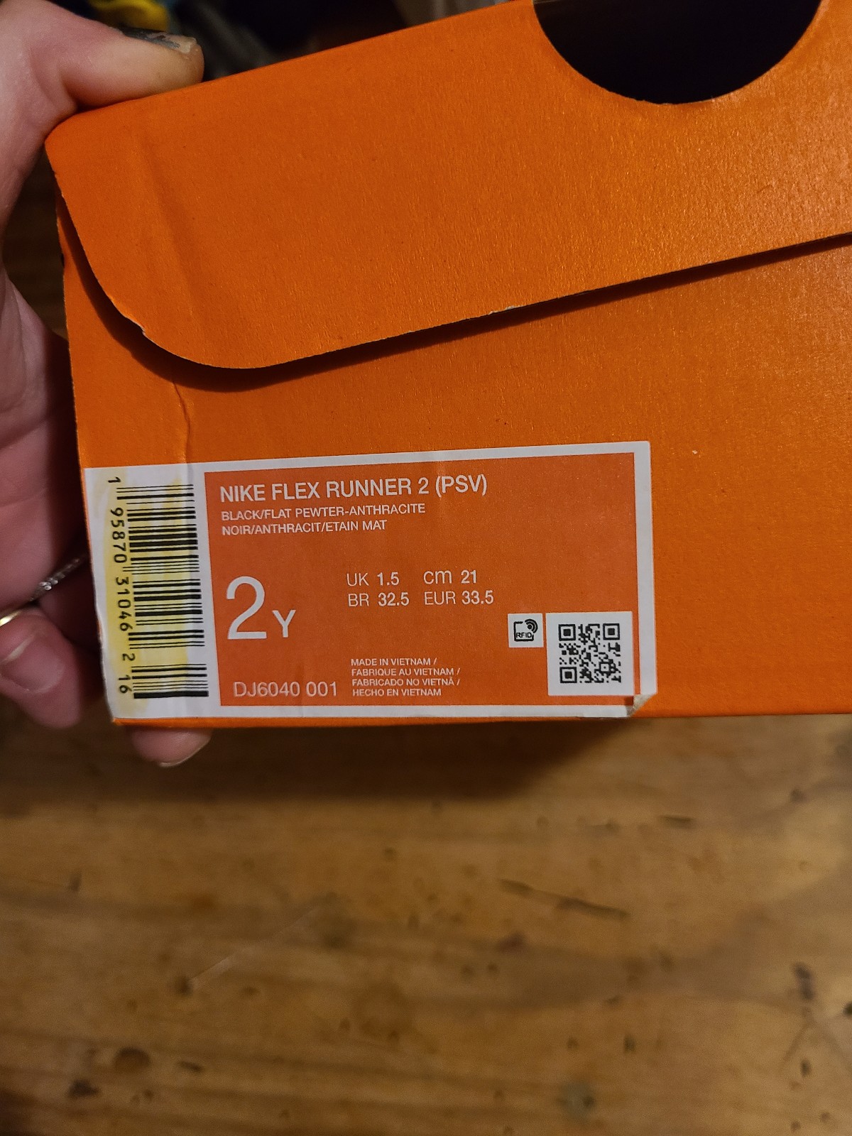 Nike flex runner 2