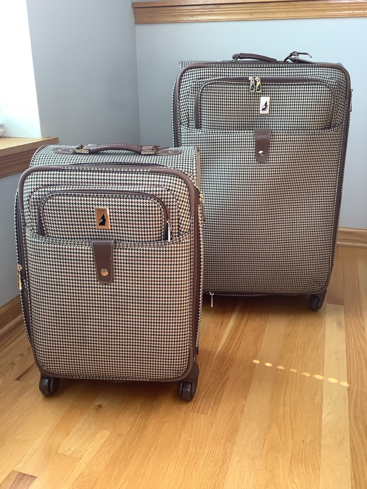 London Fog® Chelsea Lites 360° Luggage