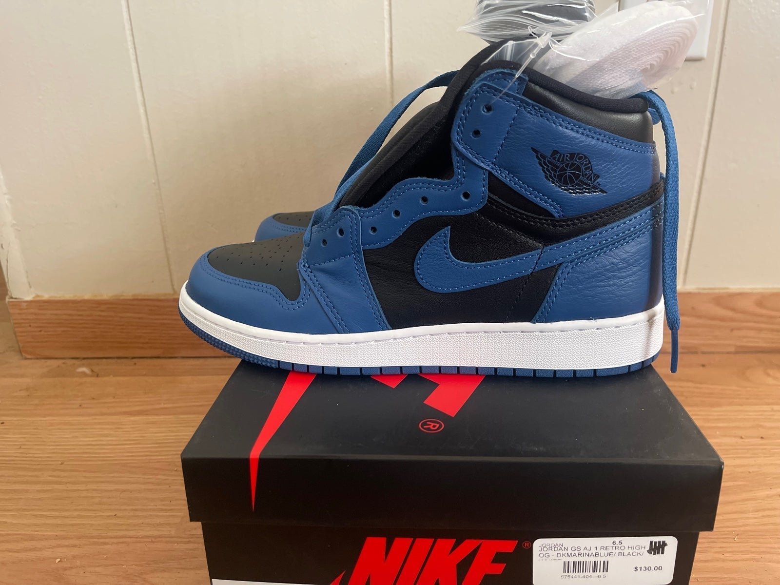 Retro Jordan 1 Marina blue GS