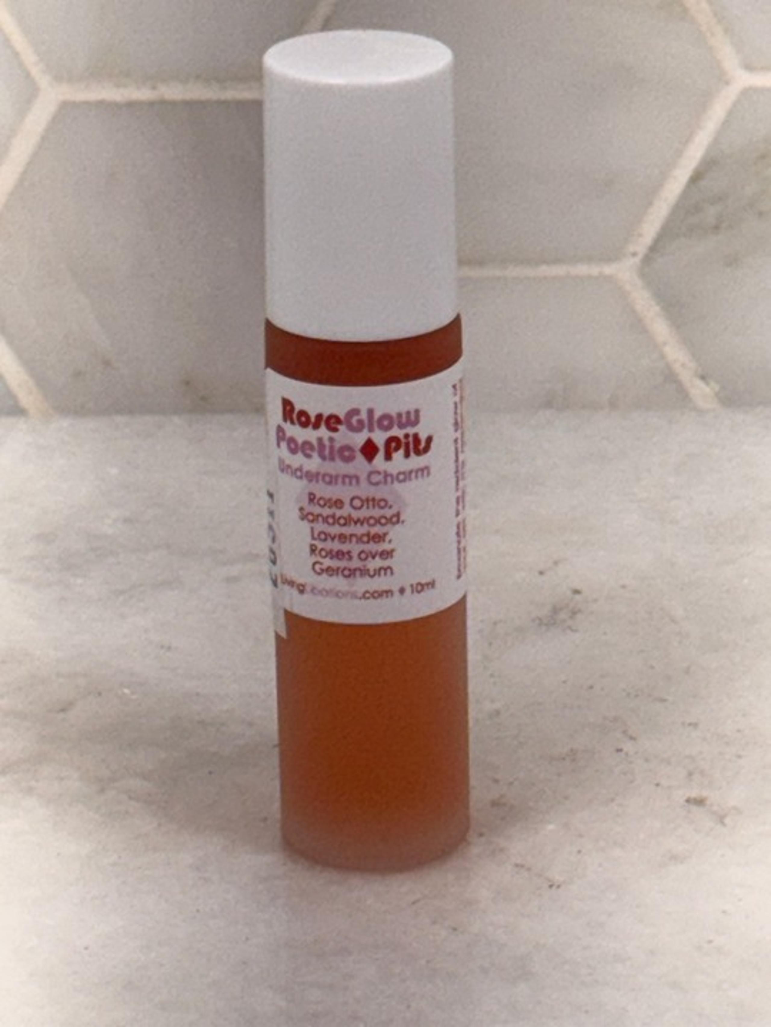 Living Libations Rose Glow Poetic Pits- 10 ml