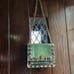 Angel Jackson python handbag vintage
