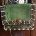 Angel Jackson python handbag vintage