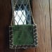 Angel Jackson python handbag vintage