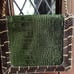 Angel Jackson python handbag vintage