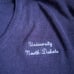 Vintage Champion Knit Sweater University Of North Dakota Fighting Hawks Large