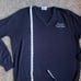 Vintage Champion Knit Sweater University Of North Dakota Fighting Hawks Large