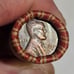 1924-D/1924-S Wheat Enders on Unsearched Roll of 50 Lincoln Wheat Pennies