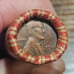 1924-D/1924-S Wheat Enders on Unsearched Roll of 50 Lincoln Wheat Pennies