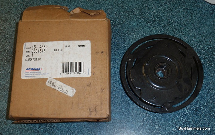 NEW NOS GM 6581515 Clutch Assy 15-4685 AC Delco Original - FAST SHIPPING!